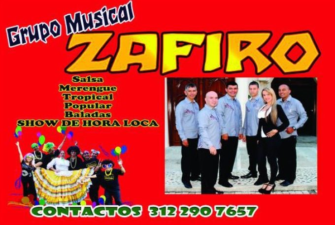 GRUPO MUSICAL ZAFIRO