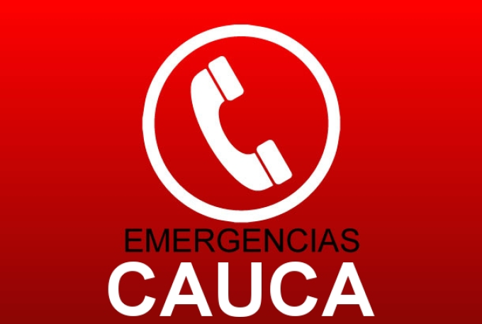 Lineas de Emergencia Cauca