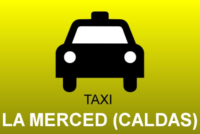 Taxis en La Merced (Caldas)