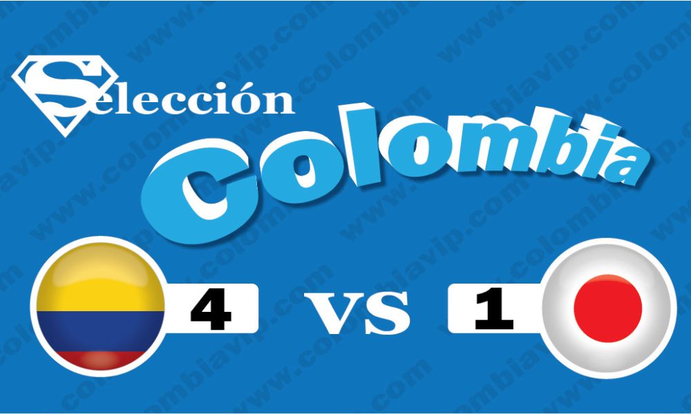 Resultados: Colombia VS Japón