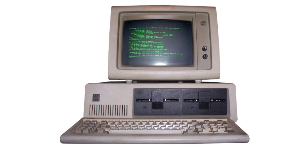 33 años del primer PC de IBM