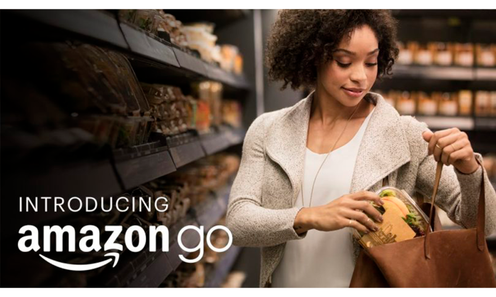 Así funciona Amazón Go, el primer supermercado sin cajeros
