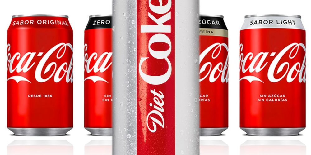 Coca-Cola Light rediseña su logo, sus latas y además en España unifica aún más todas sus Coca-Colas con un diseño aún más rojo