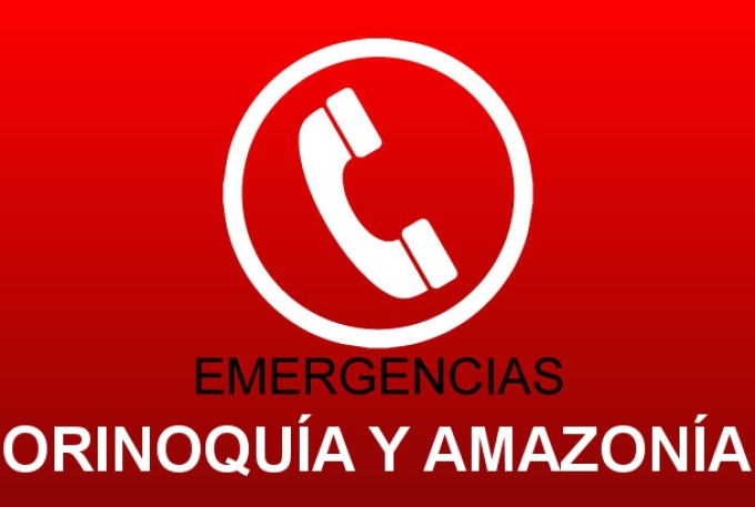 Lineas de Emergencia Orinoquía / Amazonía