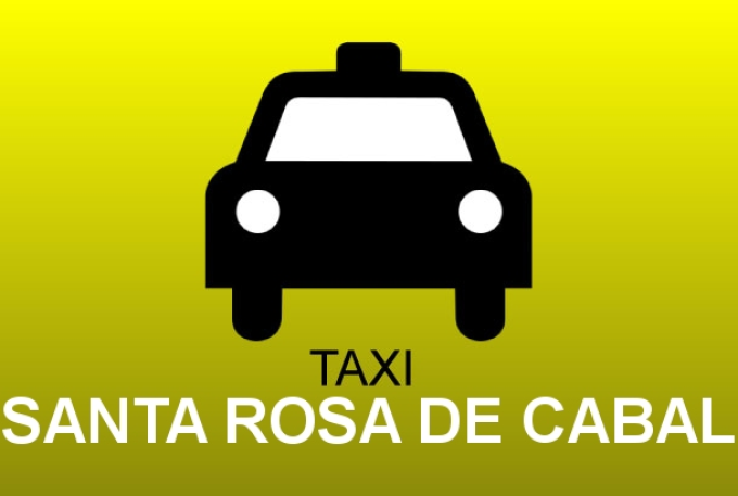 Taxis en Santa Rosa de Cabal