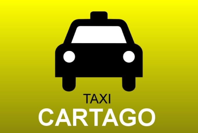 Taxis en Cartago