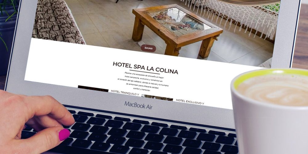 A el Hotel Spa La Colina se le ha realizado el rediseño del sitio web