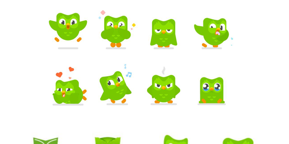 Duolingo rediseña su mascota