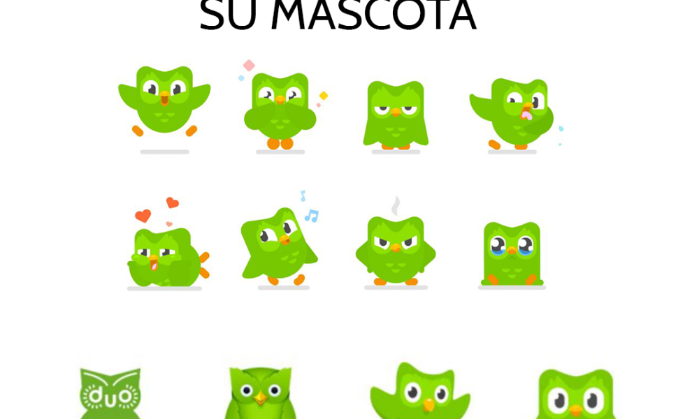 Duolingo rediseña su mascota