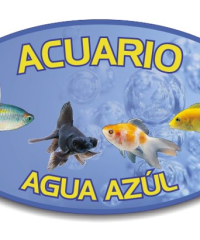 Acuario Agua Azul