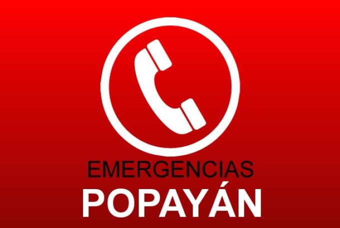 Lineas de Emergencia Popayán