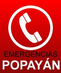 Lineas de Emergencia Popayán