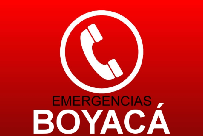 Lineas de Emergencia Boyacá