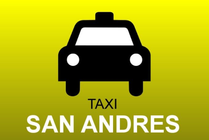 Taxis en San Andres