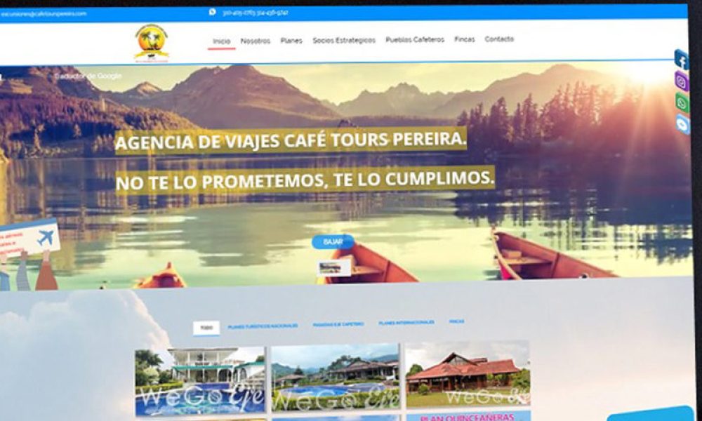 Cafetours Pereira es una empresa turística